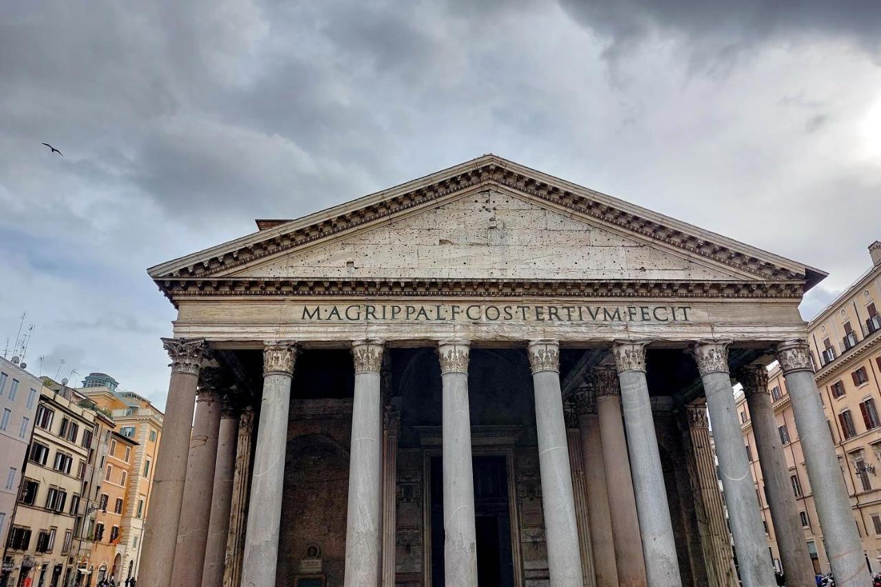 Pantheon View Experience Rome Apartment Luaran gambar