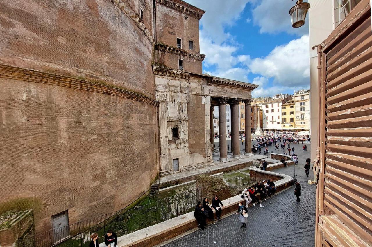 Pantheon View Experience Rome Apartment Luaran gambar