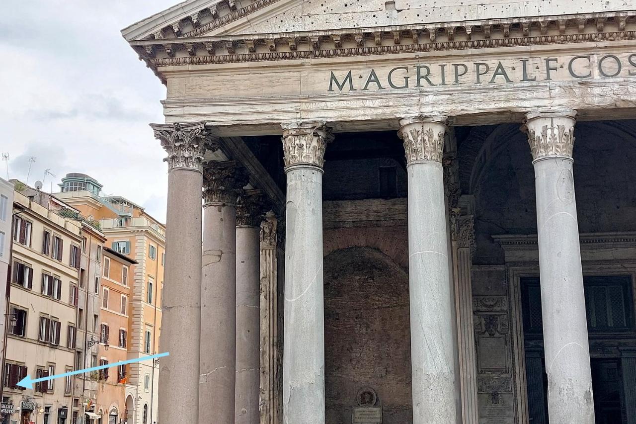 Pantheon View Experience Rome Apartment Luaran gambar