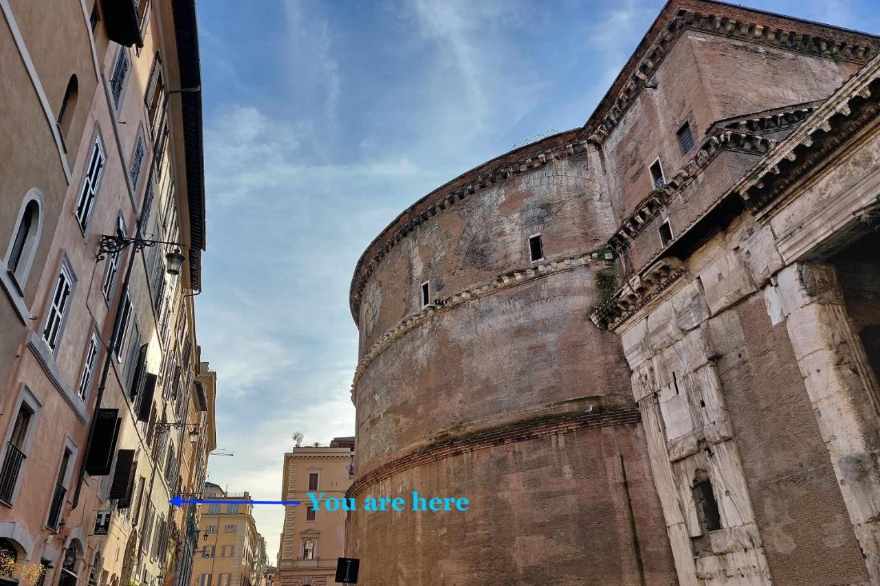 Pantheon View Experience Rome Apartment Luaran gambar