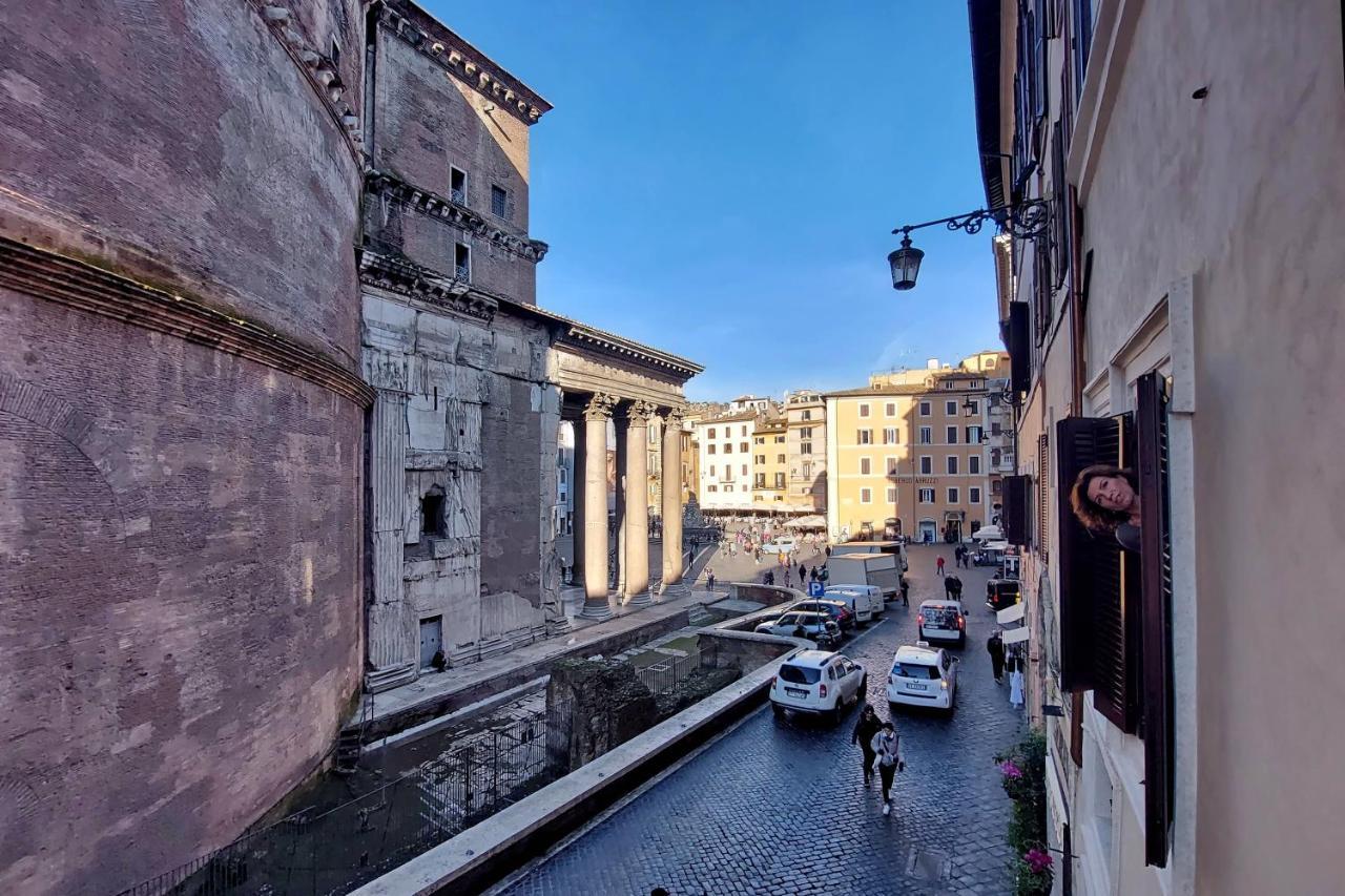 Pantheon View Experience Rome Apartment Luaran gambar