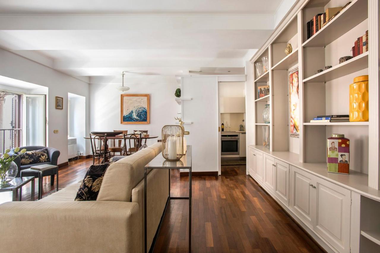 Pantheon View Experience Rome Apartment Luaran gambar