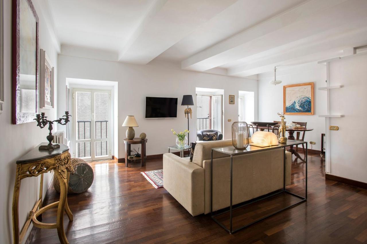 Pantheon View Experience Rome Apartment Luaran gambar