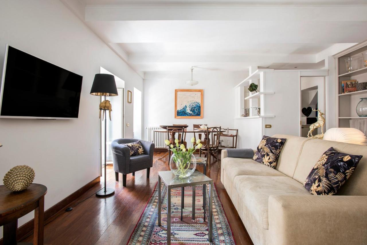 Pantheon View Experience Rome Apartment Luaran gambar