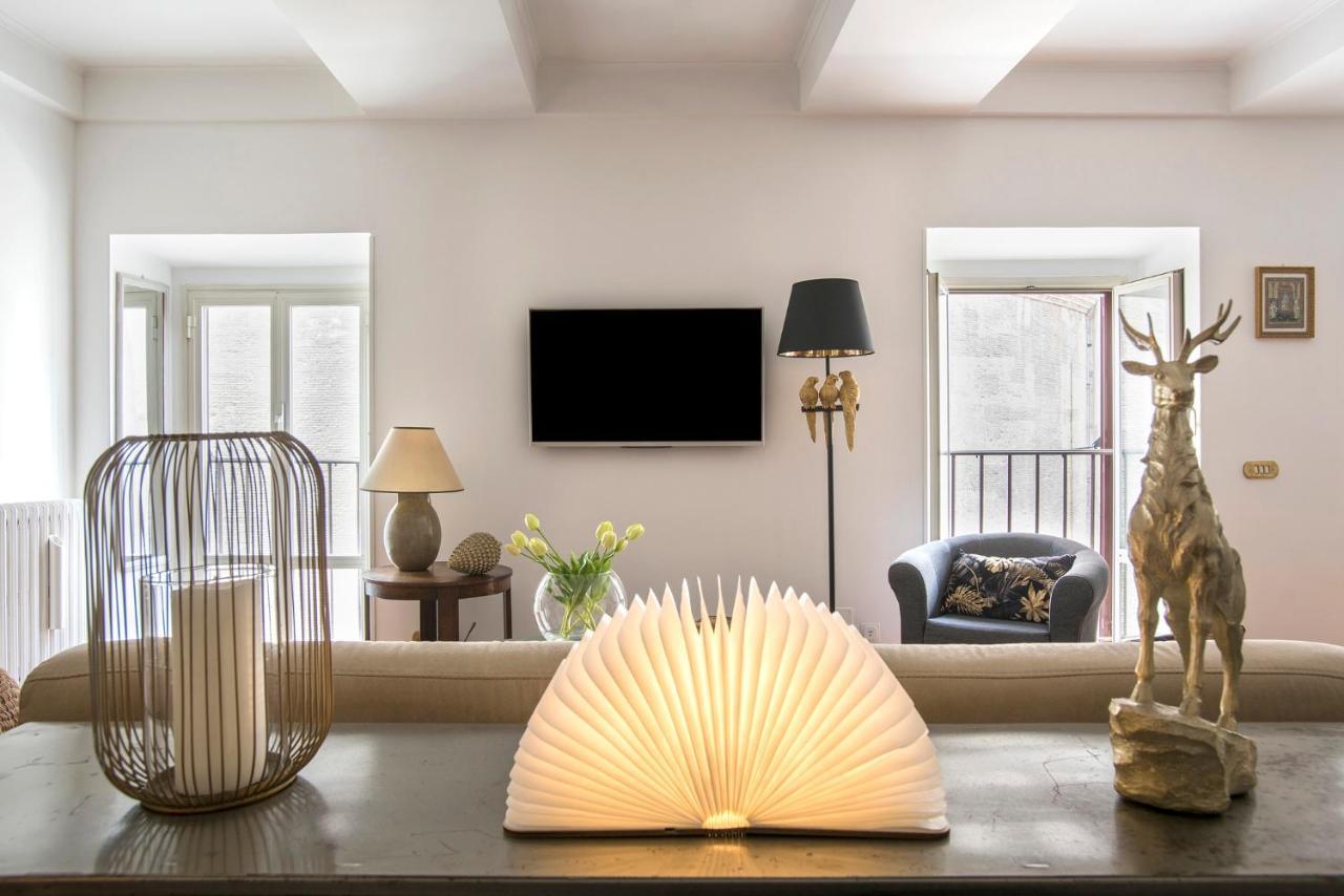 Pantheon View Experience Rome Apartment Luaran gambar