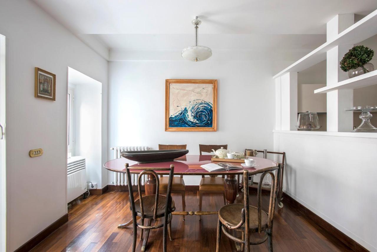Pantheon View Experience Rome Apartment Luaran gambar