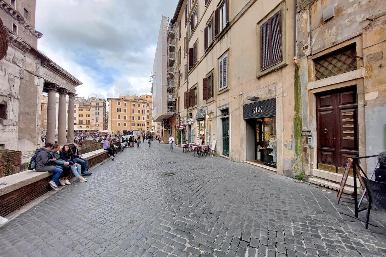 Pantheon View Experience Rome Apartment Luaran gambar