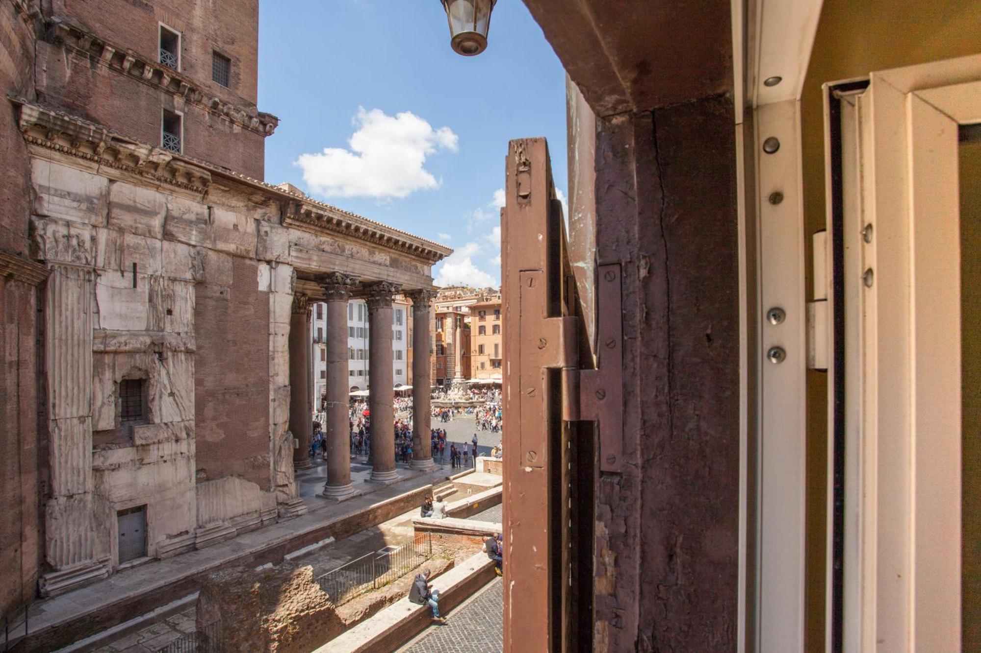 Pantheon View Experience Rome Apartment Luaran gambar