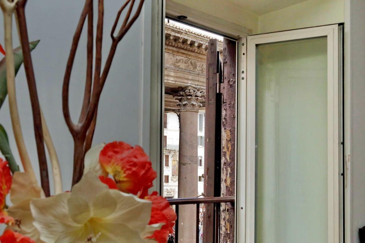 Pantheon View Experience Rome Apartment Luaran gambar